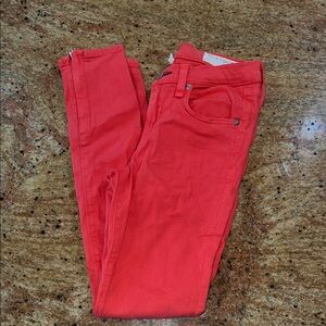 Vibrant Pink Women's Jeans